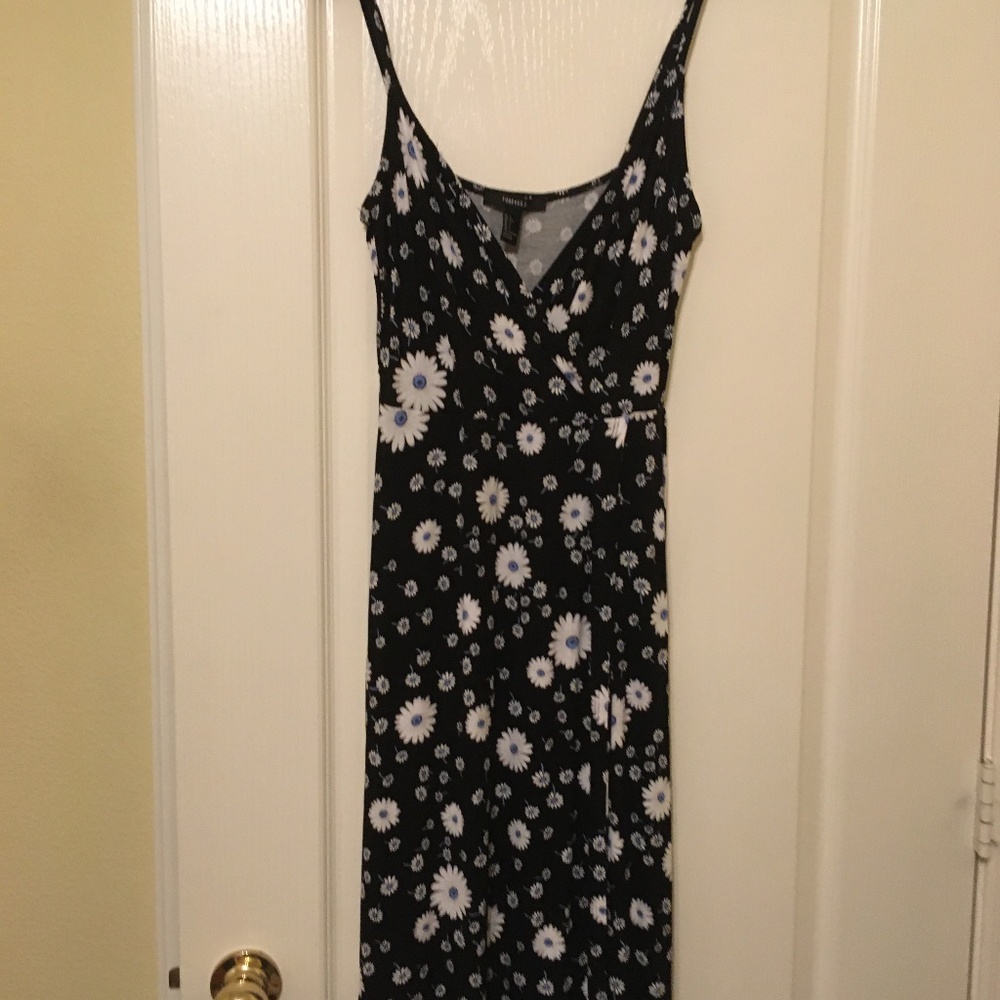 Wrap around Floral dress.